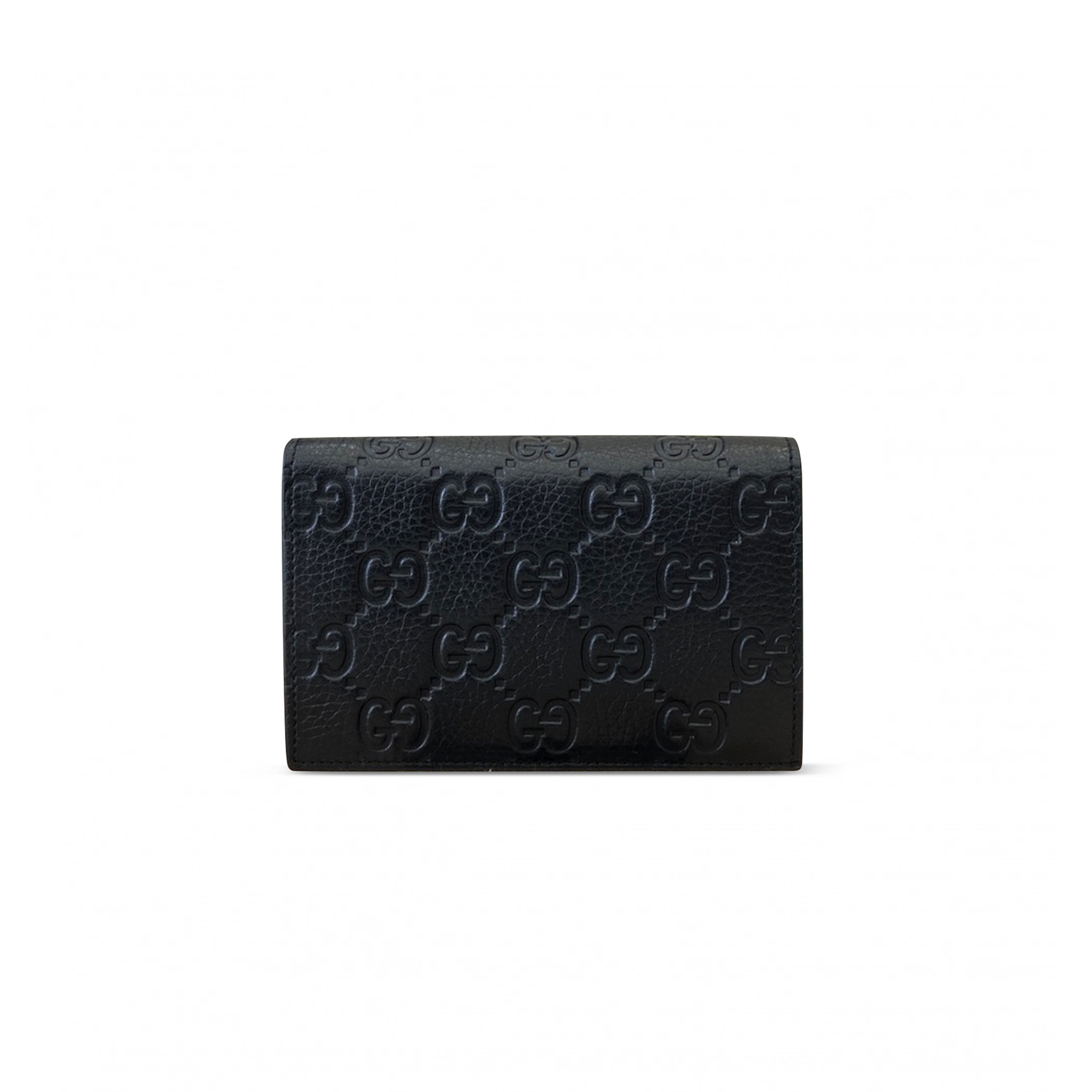 GUCCI GG EMBLEM WALLET 815874 (18*14*3cm)